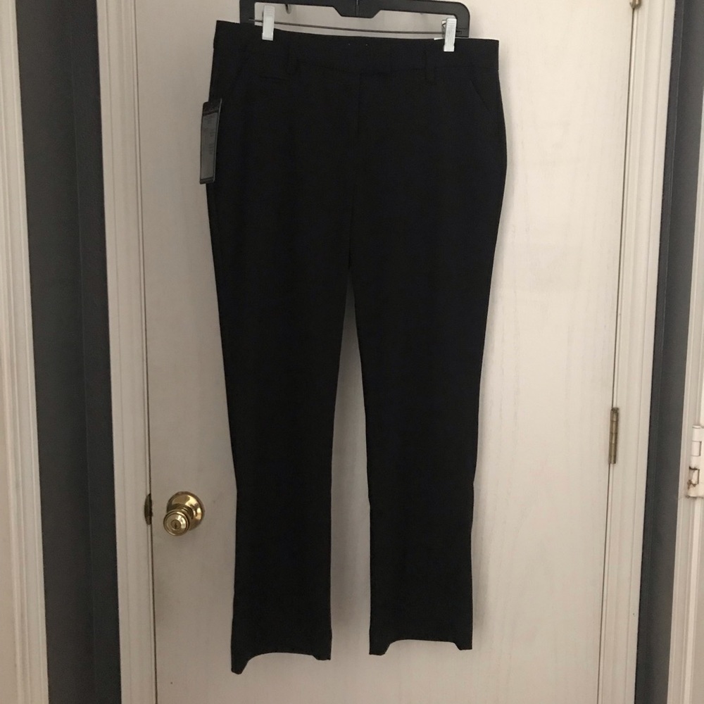 GV Black Stretch Slacks